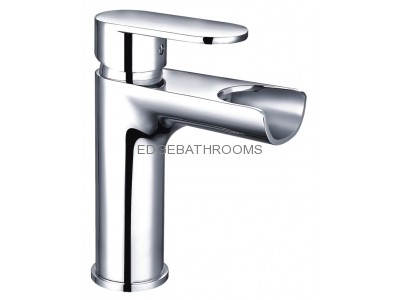 MONO BASIN MIXER ROUND WATERFALL TAPS