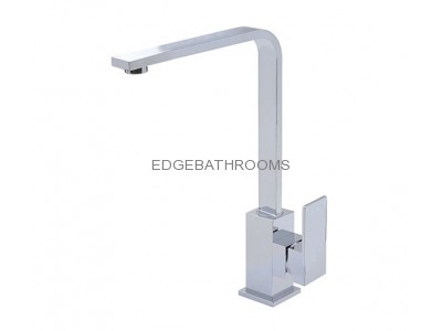 SINGLE HANDLE SQUARE KITCHEN MIXER TAPS