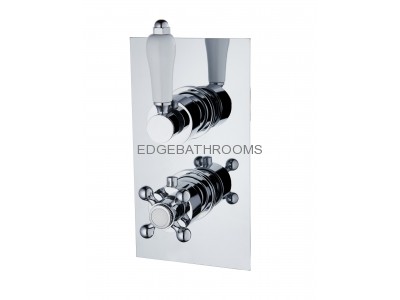 One outlet traditional concealed shower valve