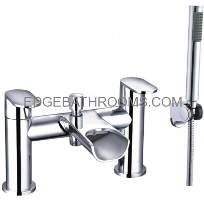 BATH SHOWER MIXER WATERFALL BATH FAUCETS