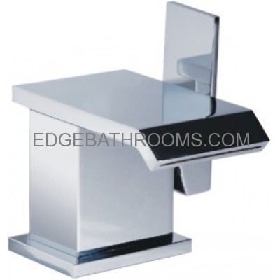 Mono basin mixer