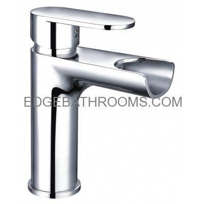 MONO BASIN MIXER ROUND WATERFALL TAPS