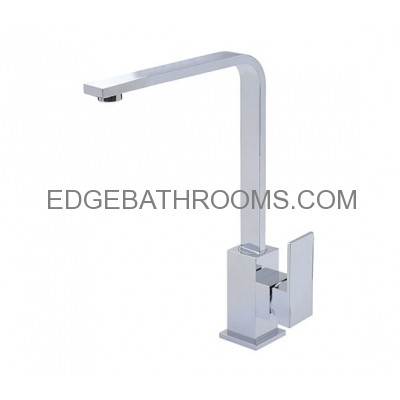 SINGLE HANDLE SQUARE KITCHEN MIXER TAPS